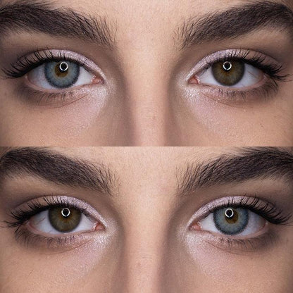 Lenti Colorate Effetto Naturale Polaris Blue &#8211; Collage