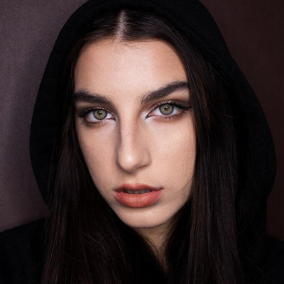 Lenti Colorate Effetto Naturale Polaris Gray – Indossate