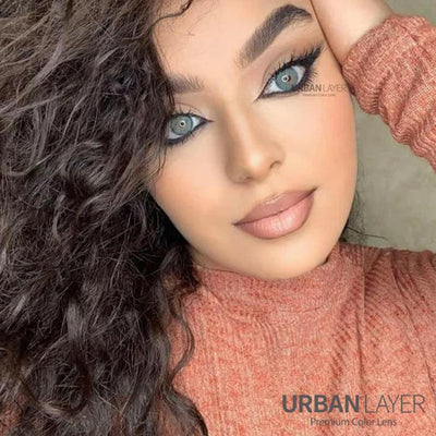 Colored Lenses - Siri Green 14.00 mm