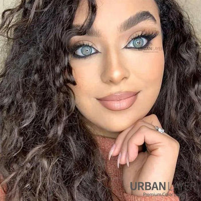 Colored Lenses - Siri Green 14.00 mm