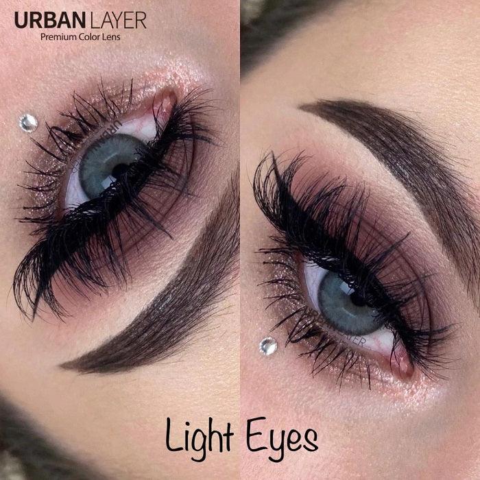 Lenti Colorate Effetto Naturale Sofia N Gray &#8211; Occhio Chiaro