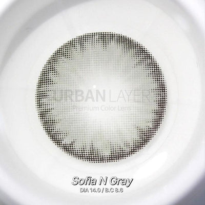 Lenti Colorate Effetto Naturale Sofia N Gray – Texture