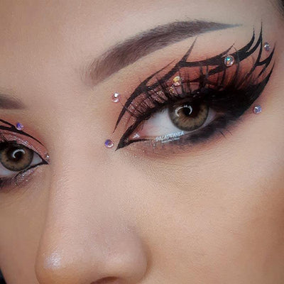 Lenti Colorate Naturali Stunna Nadine - occhio