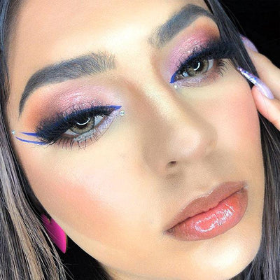 Lenti Colorate Naturali Stunna Nadine - viso