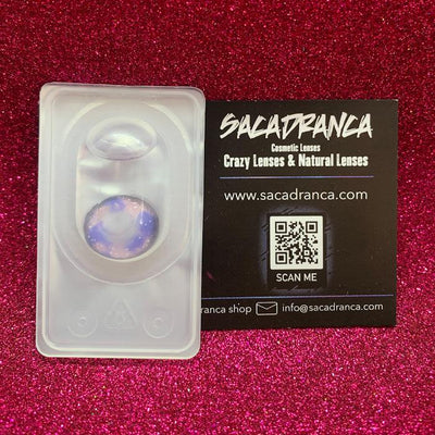 Lenti Naturali Galaxy Violet – Foto blister