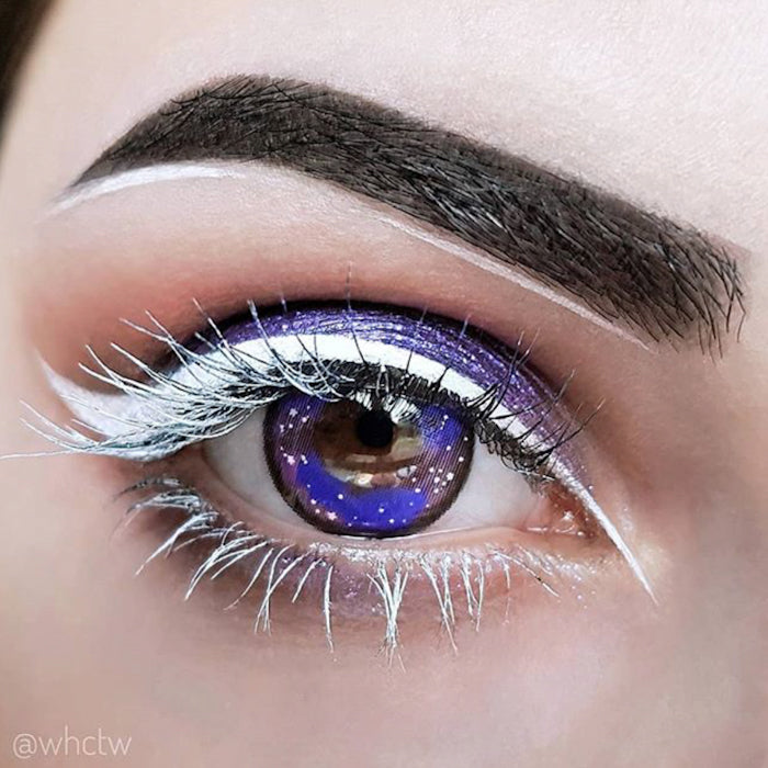 Lenti Naturali Galaxy Violet &#8211; Foto Copertina
