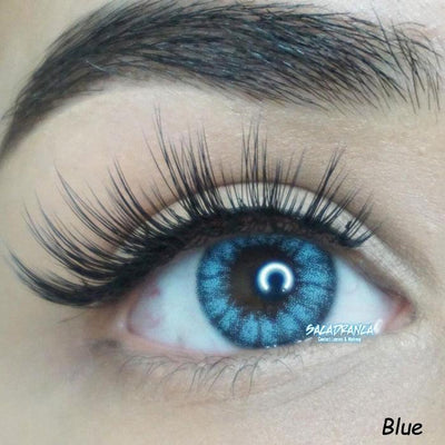 Lenti Colorate Effetto Naturale Glassball Blue – Foto Copertina