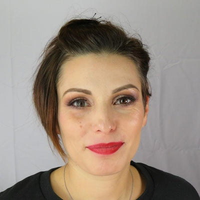 Lenti Colorate Effetto Naturale Grafite – Colore Occhi: Castano