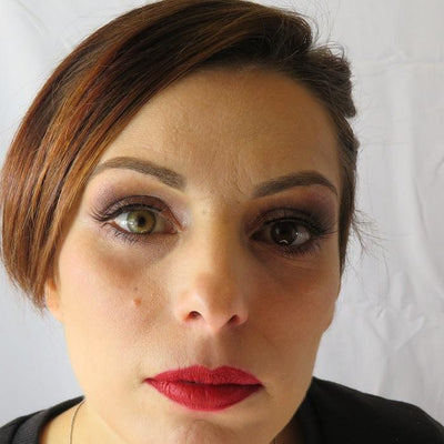 Lenti Colorate Effetto Naturale Himalaya Brown – Colore Occhi: Castano