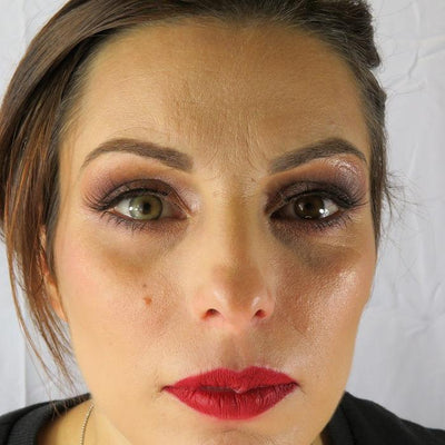 Lenti Colorate Effetto Naturale Himalaya Gray – Colore Occhi: Castano