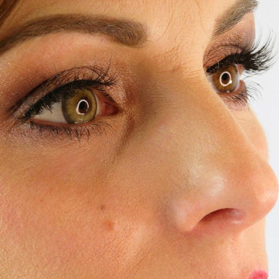 Lenti Colorate Effetto Naturale Himalaya Gray – Foto Occhi