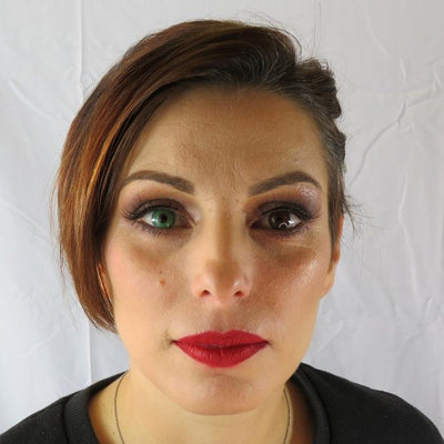 Colored Natural Lenses Himalaya Green – Face