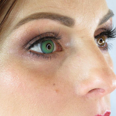 Colored Natural Lenses Himalaya Green – Eye