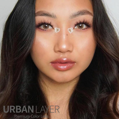 Lenti Colorate Effetto Naturale Itself Brown – Colore Occhi: Castano