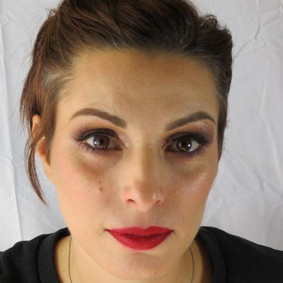 Lenti Colorate Effetto Naturale Little Earth Cherry – Colore Occhi: Castano