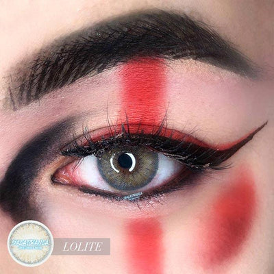 Lenti Colorate Effetto Naturale Lolite – Occhio