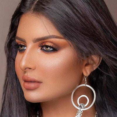 Lenti Colorate Effetto Naturale Magic Brown – Colore Occhi: Castano