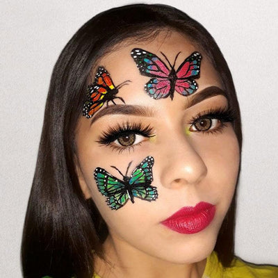 lenti colorate effetto naturale sacadranca magic hazel