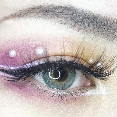 Lenti Colorate Effetto Naturale Maria Green – Foto Occhio