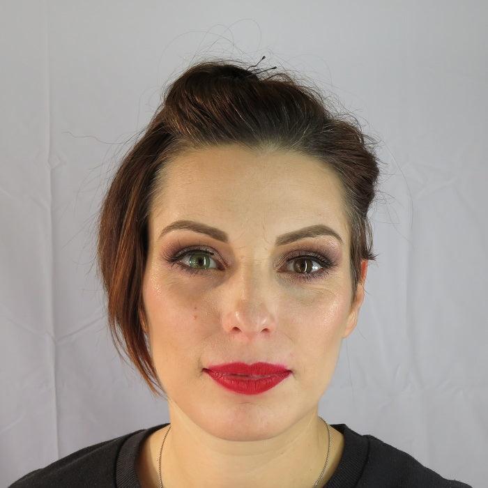 Lenti Colorate Effetto Naturale Mia Green &#8211; Colore Occhi: Castano