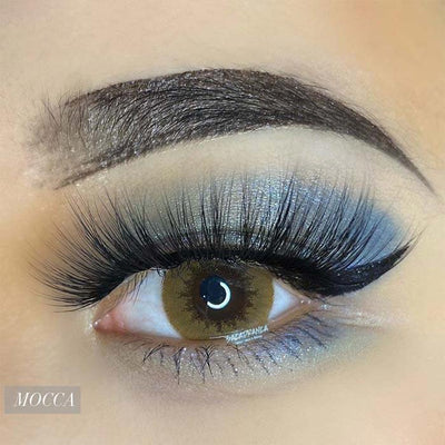 Lenti Colorate Effetto Naturale Mocca – Copertina