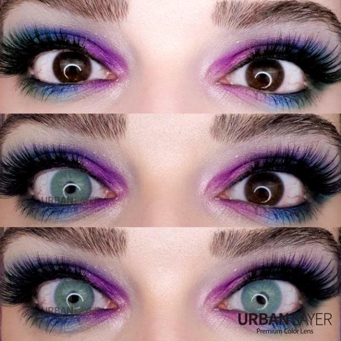 Lenti Colorate Effetto Naturale Angeles N Blue &#8211; Collage