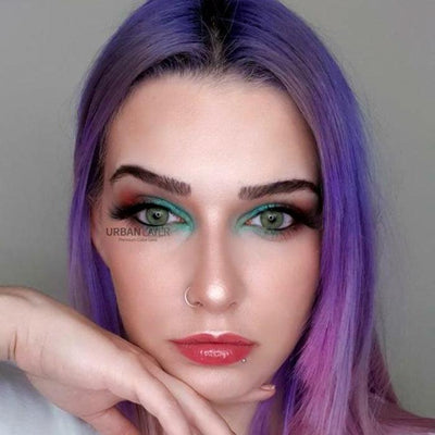 Lenti Colorate Effetto Naturale Angeles N Gray – Viso