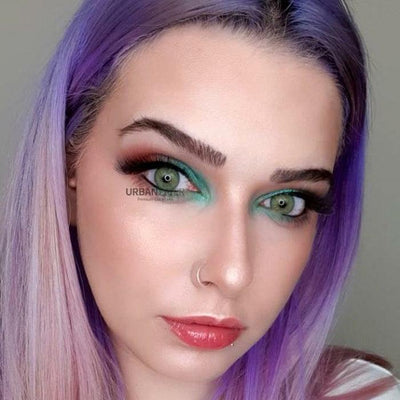 Lenti Colorate Effetto Naturale Angeles N Gray – Viso