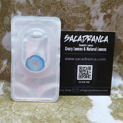 Lenti Colorate Naturali Egypt Blue – Texture