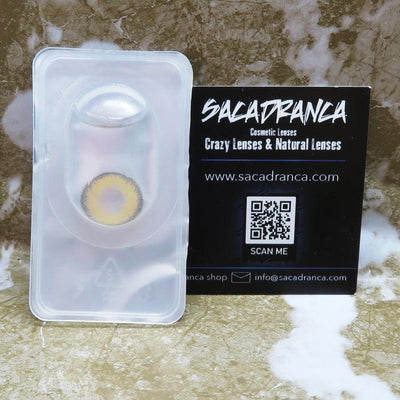 Lenti Colorate Naturali Egypt Brown – Texture