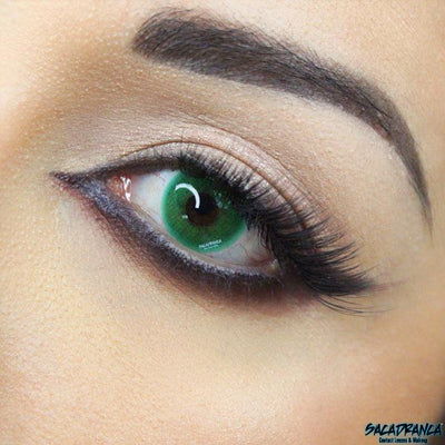 Lenti Colorate Esmerald – Copertina