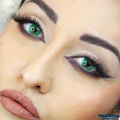 Lenti Colorate Esmerald – Viso