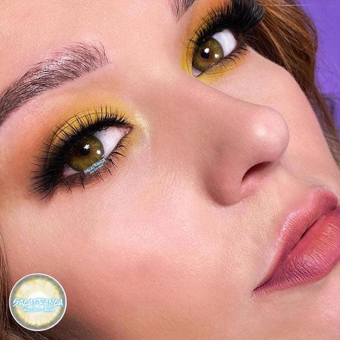Lenti Colorate Naturali Gem Brown &#8211; Viso