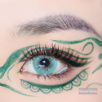 Lenti Colorate Naturali Glacier Green – Copertina