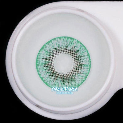 Lenti Colorate Naturali Glacier Green – Texture