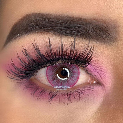 Lenti Colorate Naturali Glacier Violet – Copertina