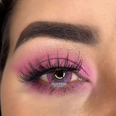 Lenti Colorate Naturali Glacier Violet – Occhio