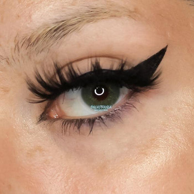 Lenti Colorate Naturali Gossip Green Gray – Copertina