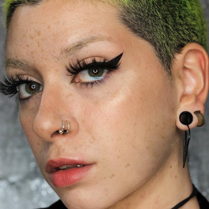 Lenti Colorate Naturali Gossip Green Gray &#8211; Viso