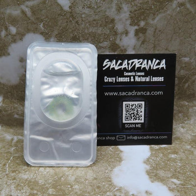 Lenti Colorate Naturali Gossip Green Gray – Texture