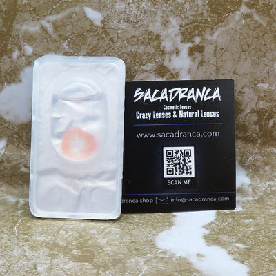 Lenti Colorate Naturali Gossip Pink Violet – Texture