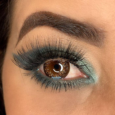 Lenti Colorate Naturali Lolly Brown – Copertina