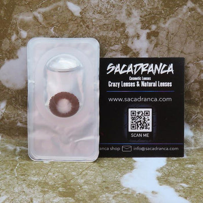 Lenti Colorate Naturali Lolly Chocolate – Texture