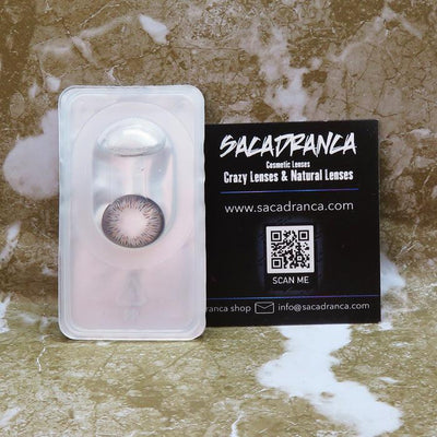 Lenti Colorate Naturali Lolly Gray – Texture