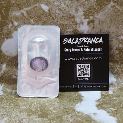 Lenti Colorate Naturali Lolly Violet – Texture