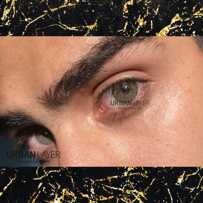 Natural Lenses Mercury Brown – Eye Photo