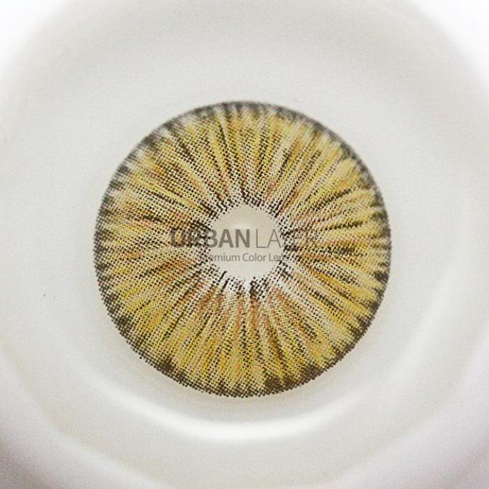 Natural Lenses Mercury Brown &#8211; Texture