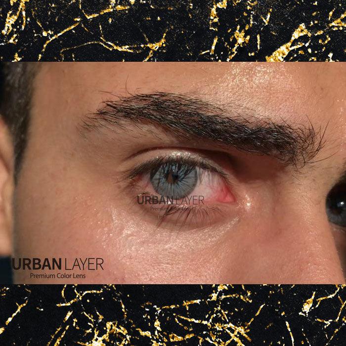 Natural Lenses Mercury Gray &#8211; Eye Photo