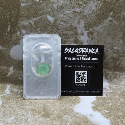 Lenti Colorate New York N Golden Green -Texture