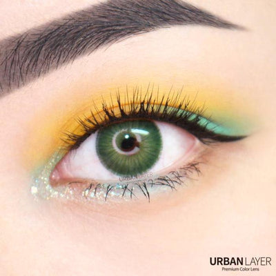 Lenti Colorate Effetto Naturale New York N Green – Foto Copertina